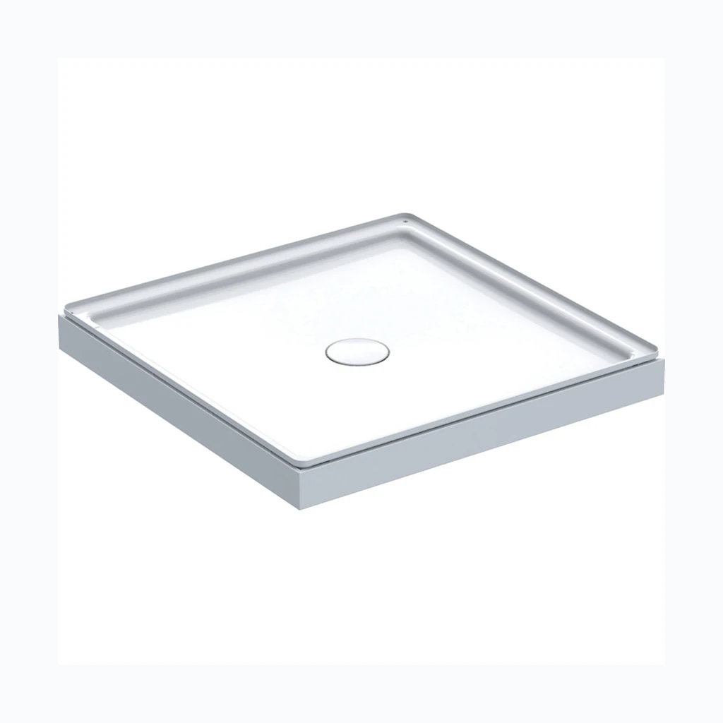 Душевой поддон Ifö Next 80×80 белый/матовый ruudukujuline (I0652080)