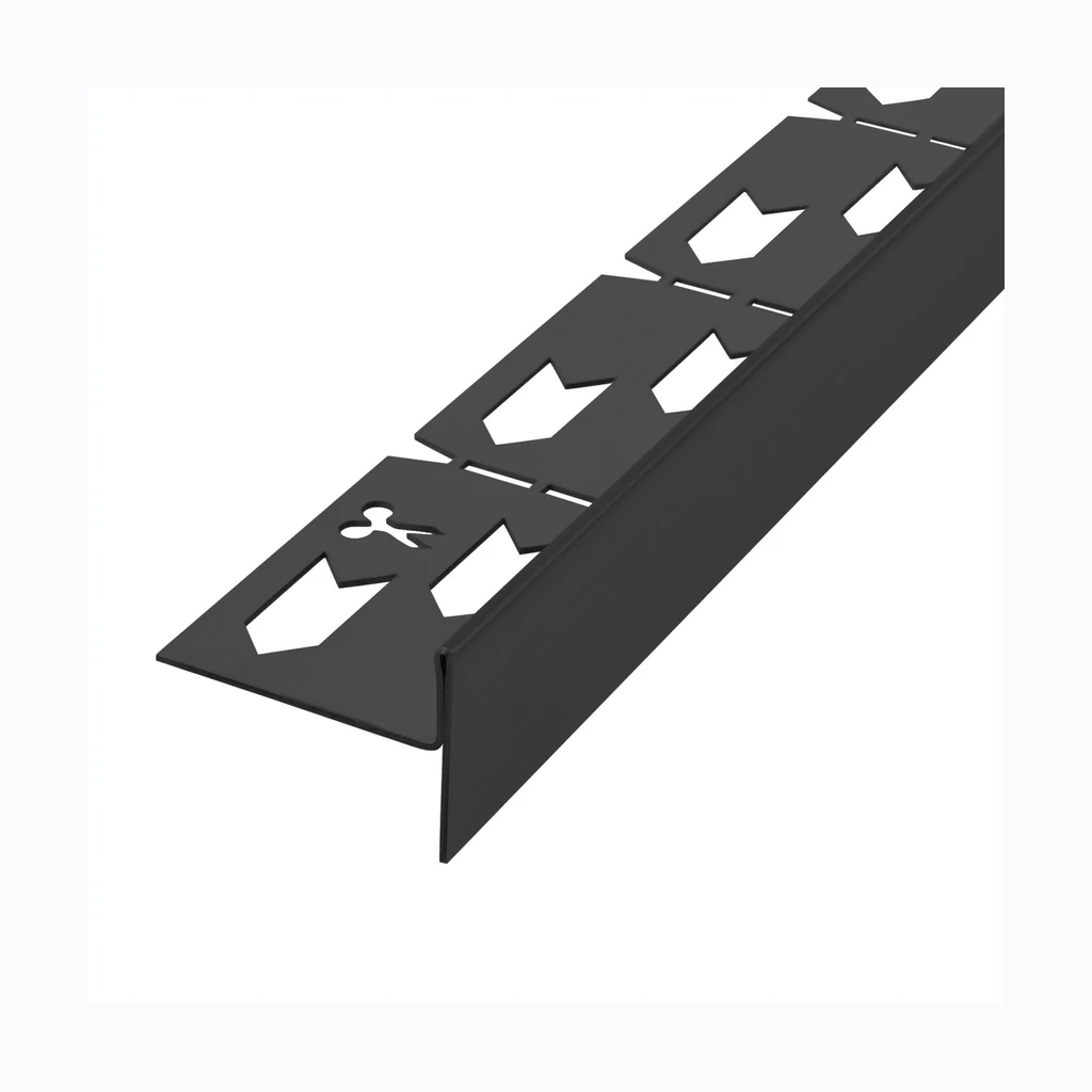 Dušialuse kalle 140cm must (REA-K3218)