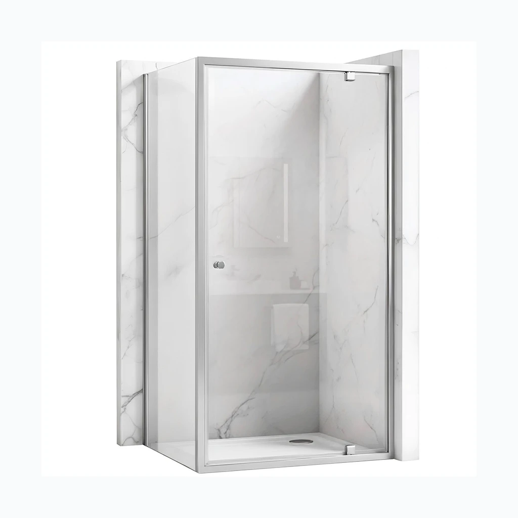 Dušikabiin Rea Primo Swing 80x70 Chrome (KPL-K2563)