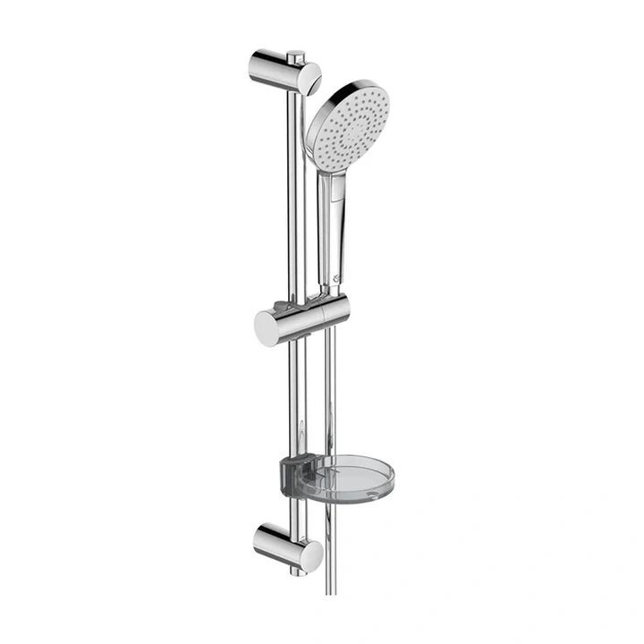 Душевой гарнитур Ideal Standard Idealrain Evo Round (штанга 600 мм + лейка 3 режима)