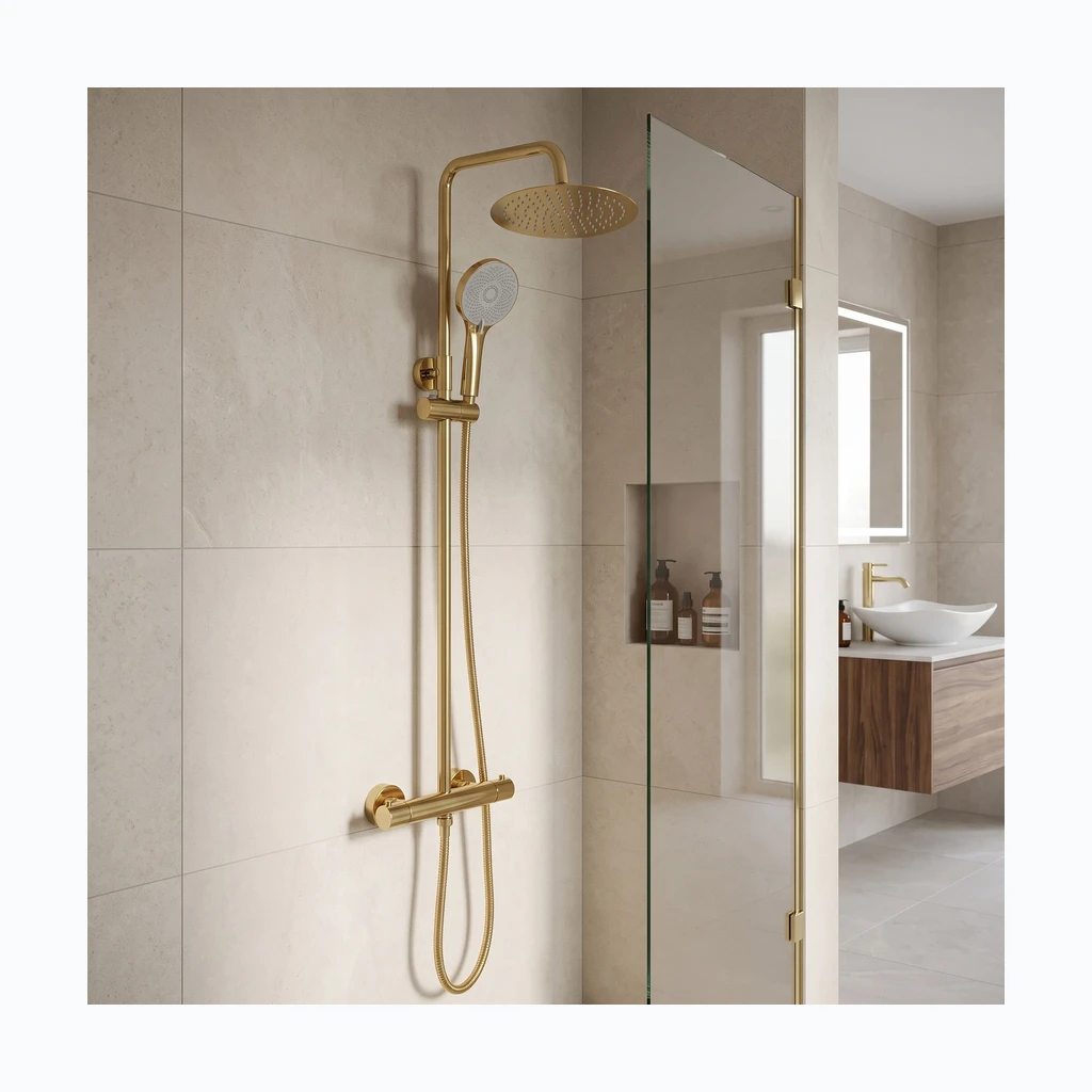Dušikomplekt ilma jooksutoruta termostaadiga Rea Lungo Gold (REA-P6732)
