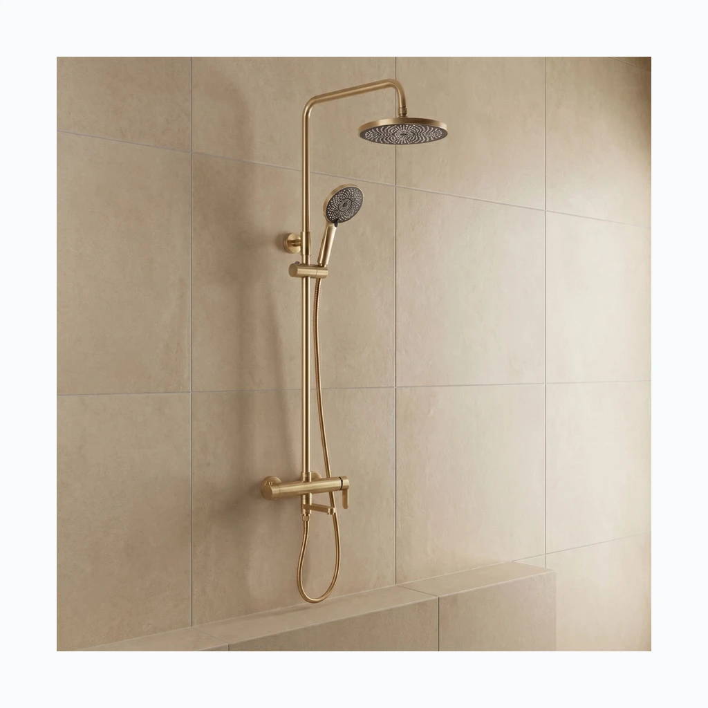 Dušikomplekt Rea Arcos brush gold (REA-P8716)