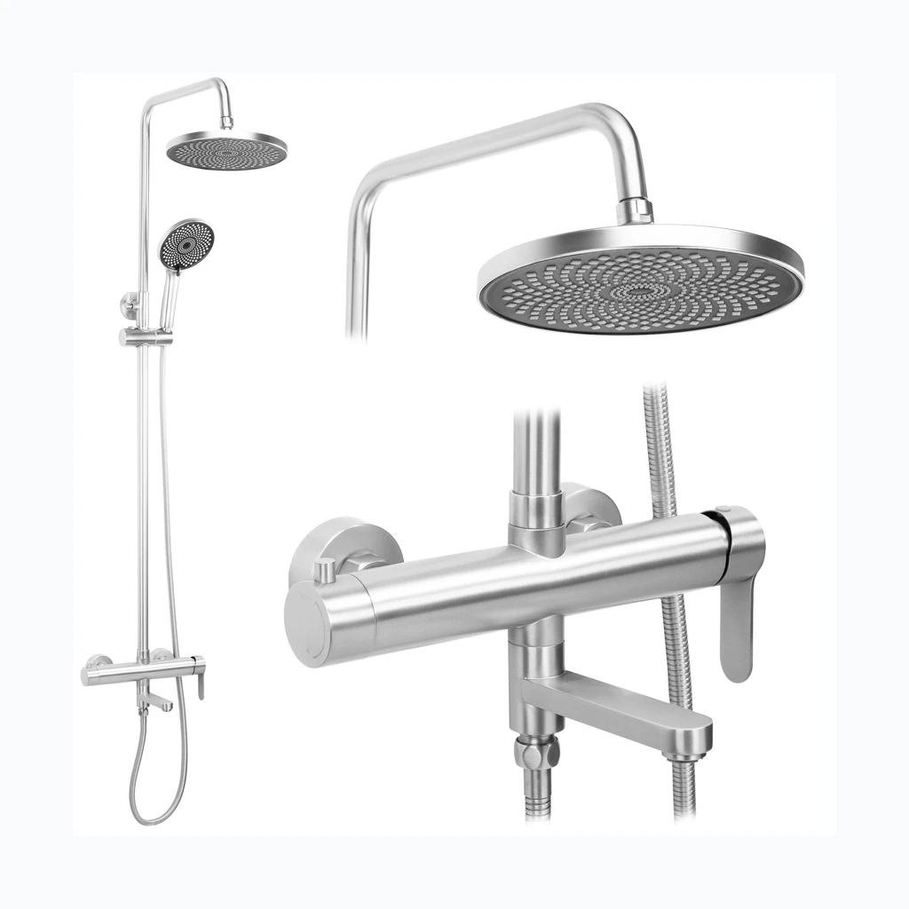Dušikomplekt Rea Arcos brush nickle (REA-P8926)