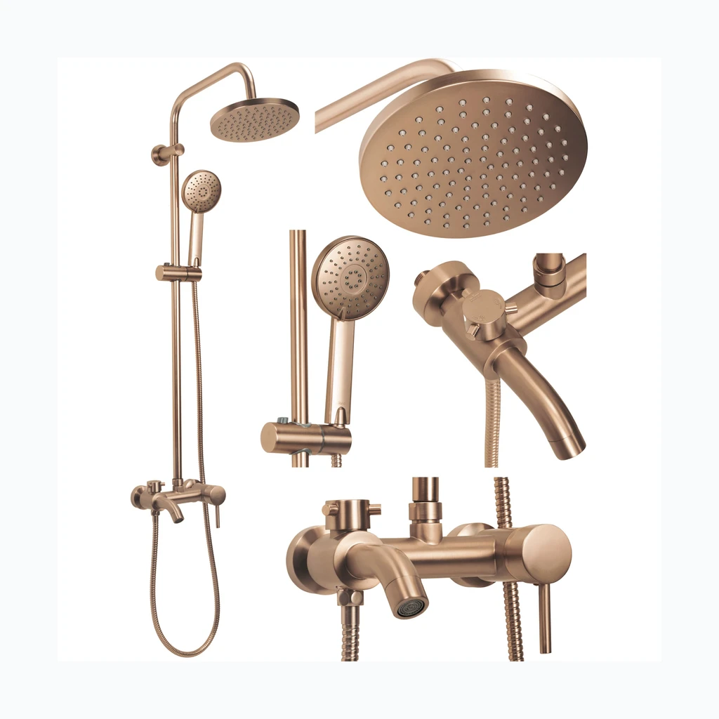 Dušikomplekt Rea Luis Brush Copper (REA-P7156)