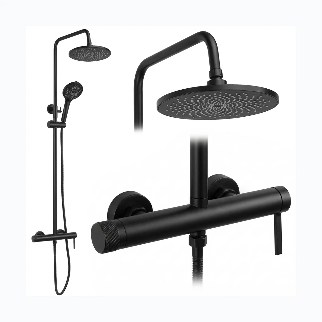 Dušikomplekt Rea Rivo Black