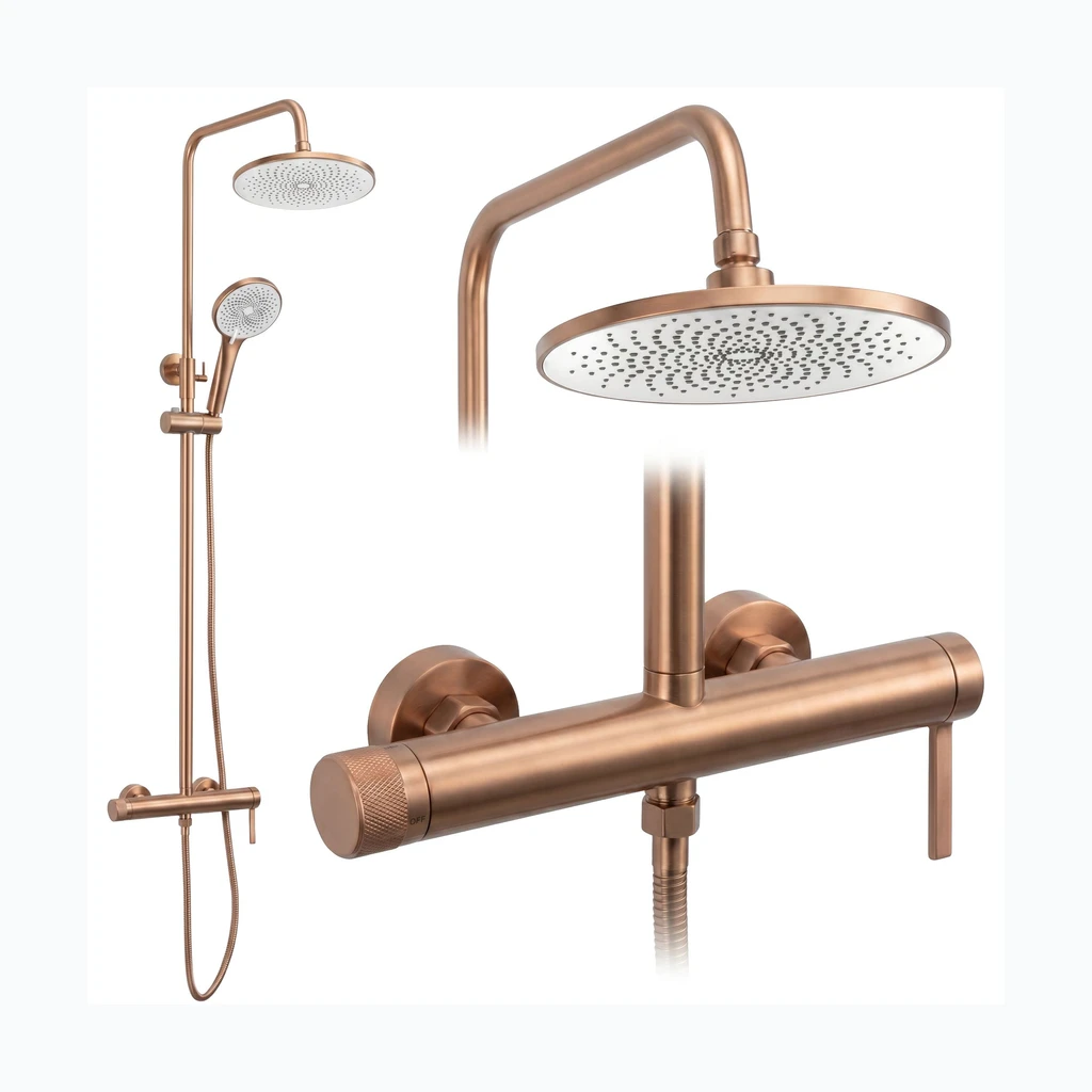 Dušikomplekt Rea Rivo Brush Copper (REA-P8925)