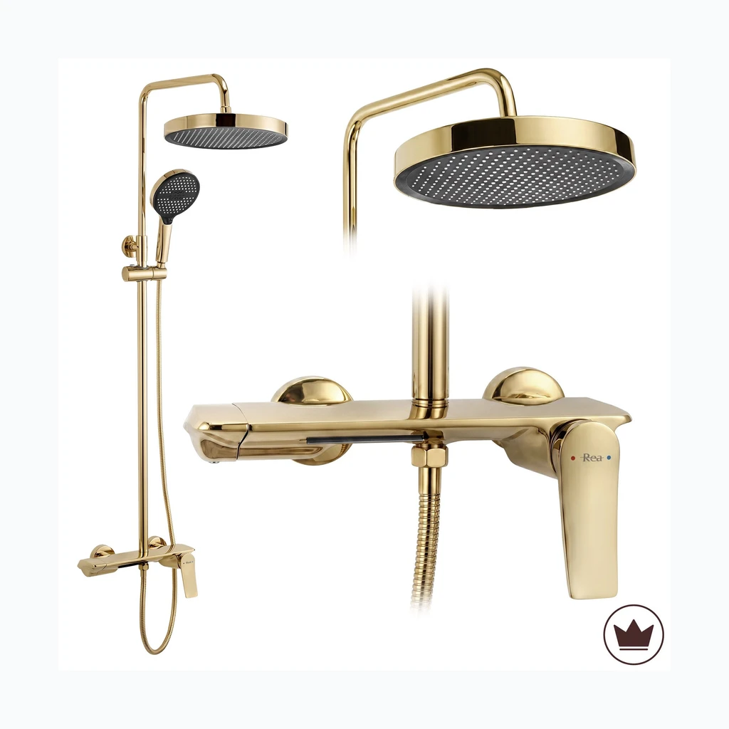 Dušikomplekt Rea Vision Gold (REA-P9663)