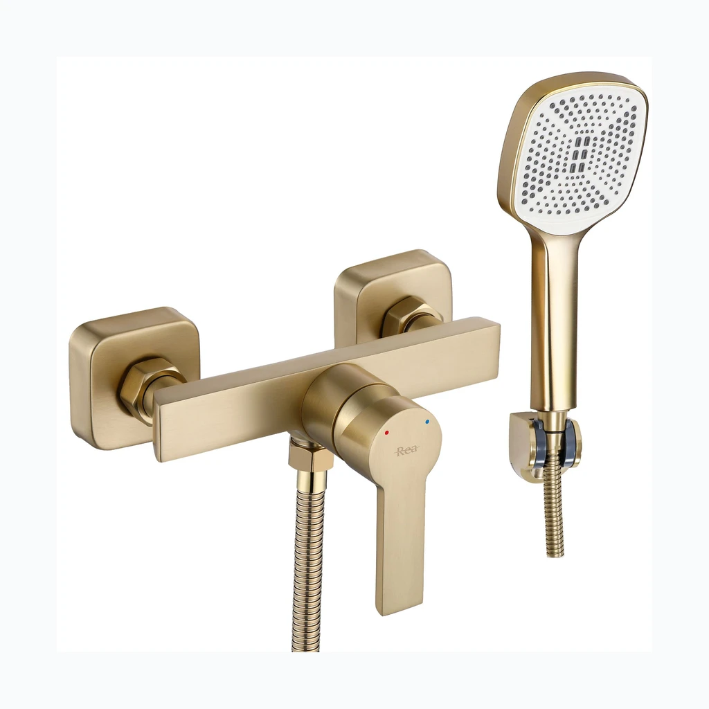 Dušikraan REA ARGUS BRUSHED GOLD (REA-B6413)