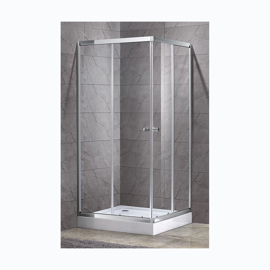 Душевой уголок Flory 80x80x195cm, kandiline, kirgas klaas, комплект (Nordline) (12100)