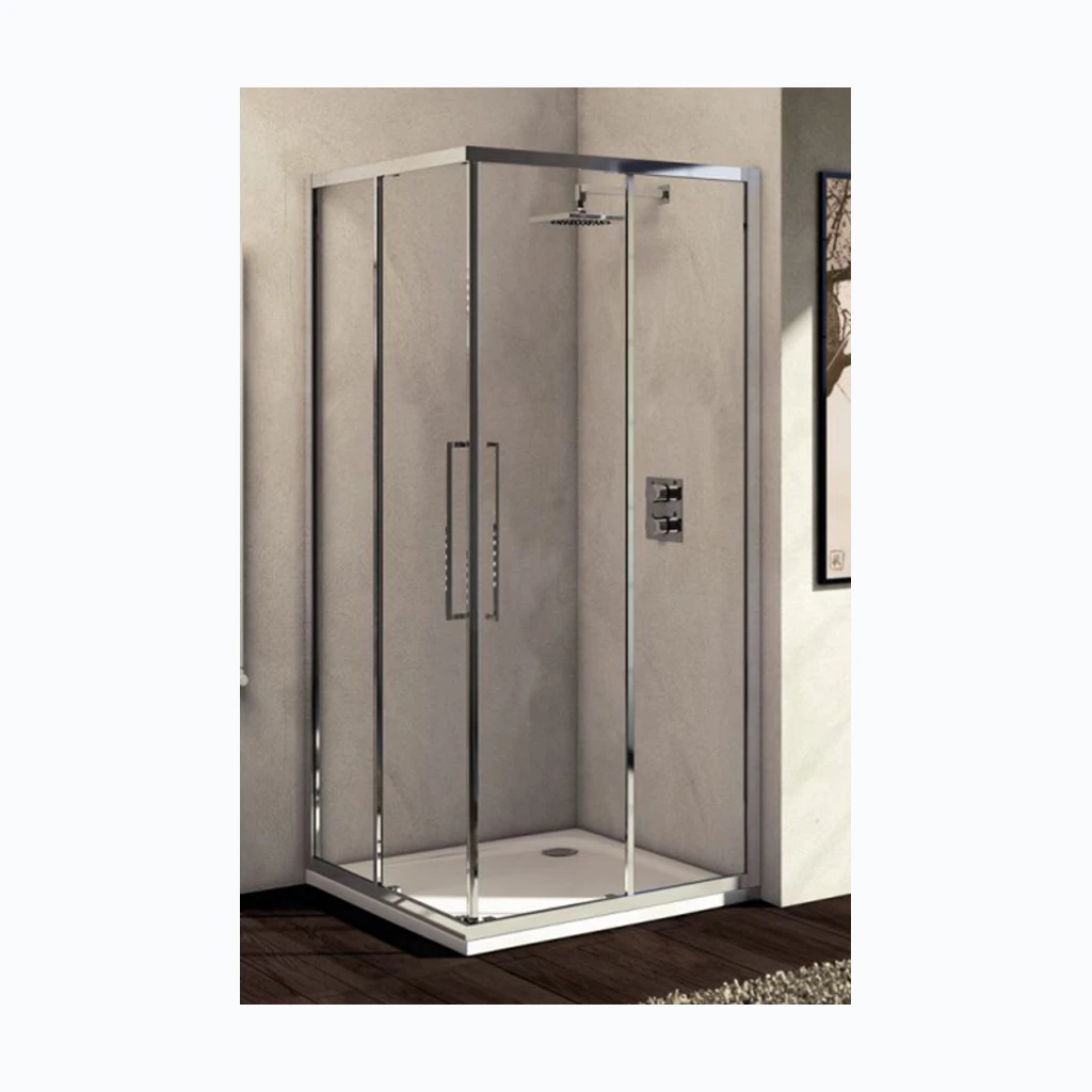 Душевой уголок KUBO A, kandiline 120x120x195cm, 6mm kirgas klaas (Ideal Clean), Ideal Standard (26337161)