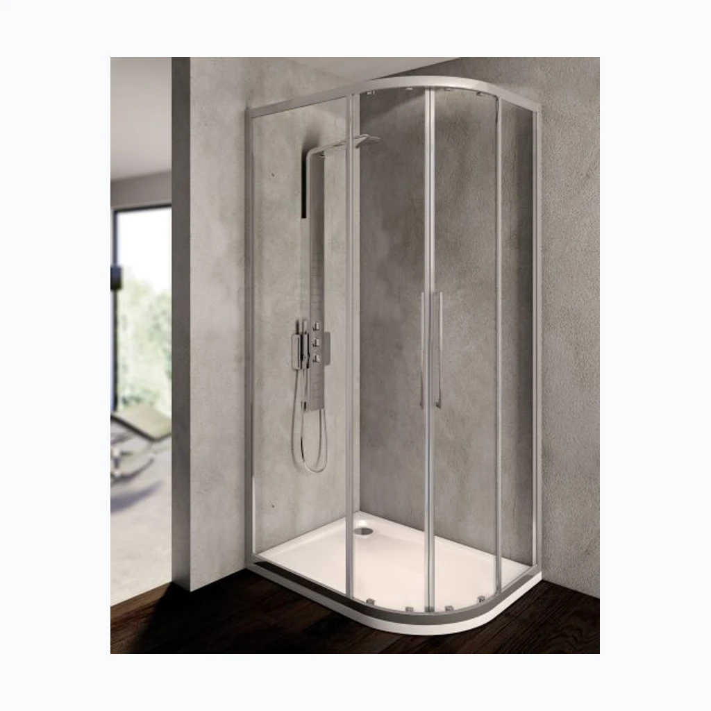 Душевой уголок KUBO R, kumer 70×90x195cm, 6 mm kirgas klaas (Ideal Clean), Ideal Standard (26337143)