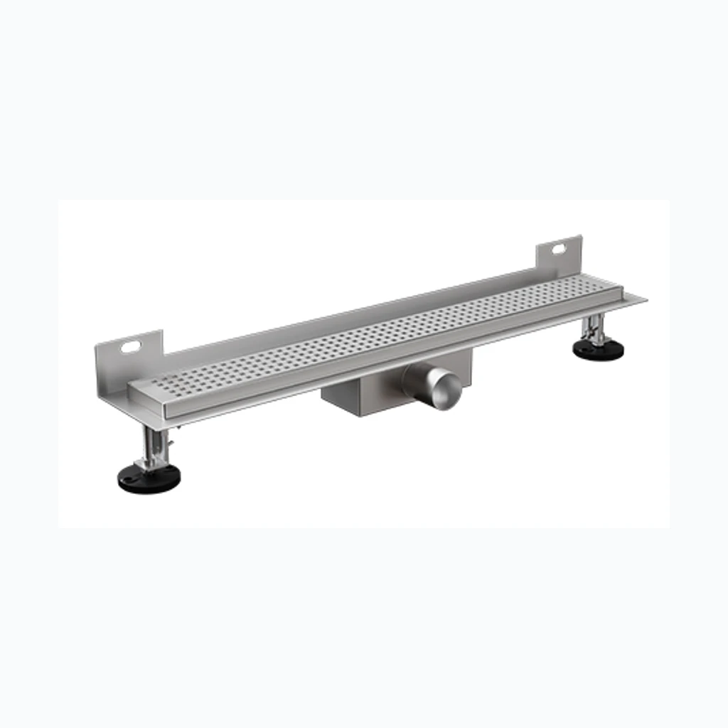 Душевой лоток CLASSIC 700x70 kuiva haisulukuga, rest, vertikaalse äärikuga (Nordline) (335771)