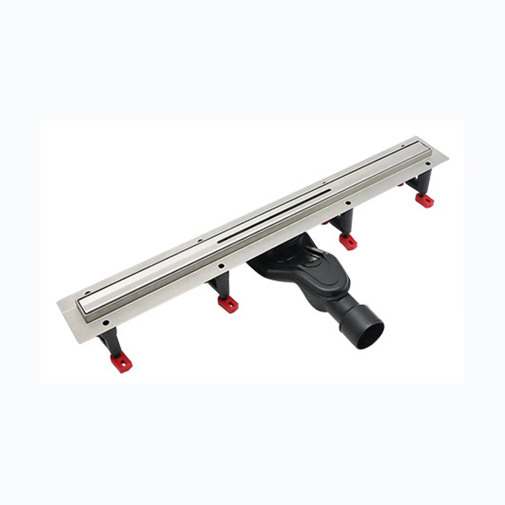 Душевой лоток PRO 900x70 SLIM pööratav kuiva haisulukuga, DUO rest (Nordline) (335033)