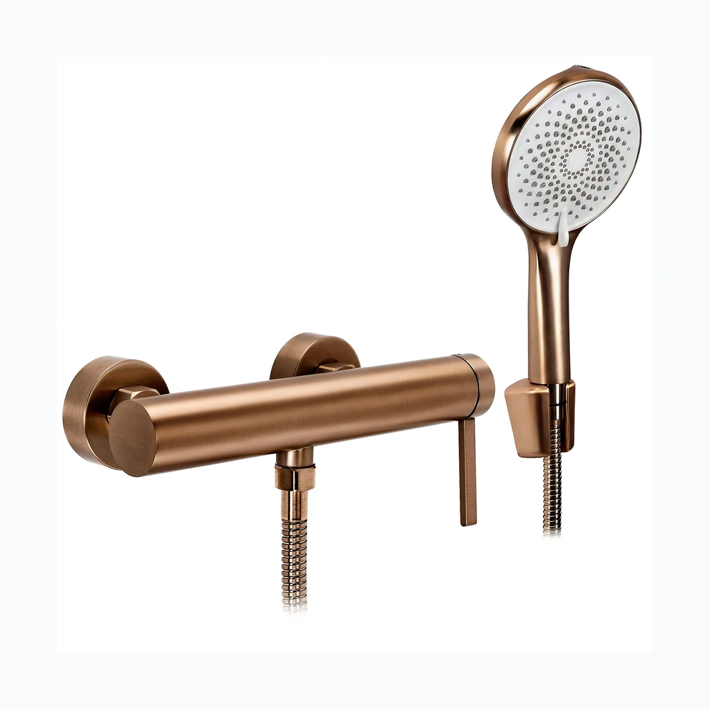 Dušisegisti REA Rivo Brush Copper (REA-B9330)