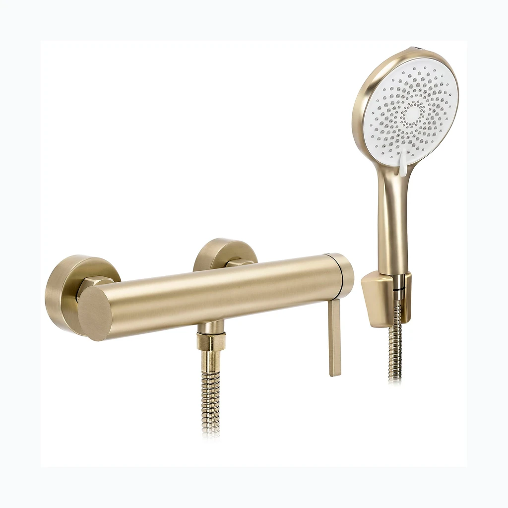 Dušisegisti REA Rivo Brush Gold (REA-B9328)