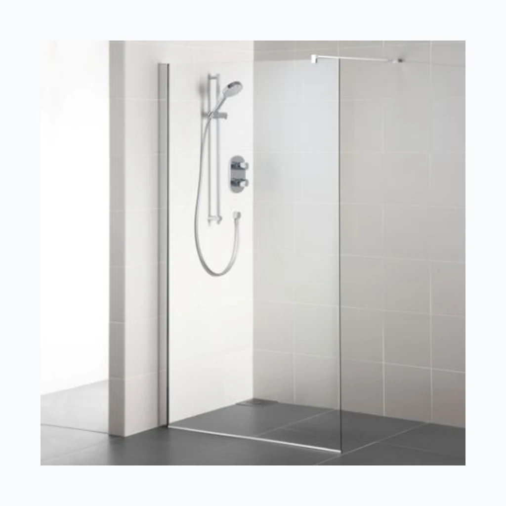 Dušisein SYNERGY 120x200cm, 8mm kirgas turvaklaas (Ideal Clean), Ideal Standard (26336225)