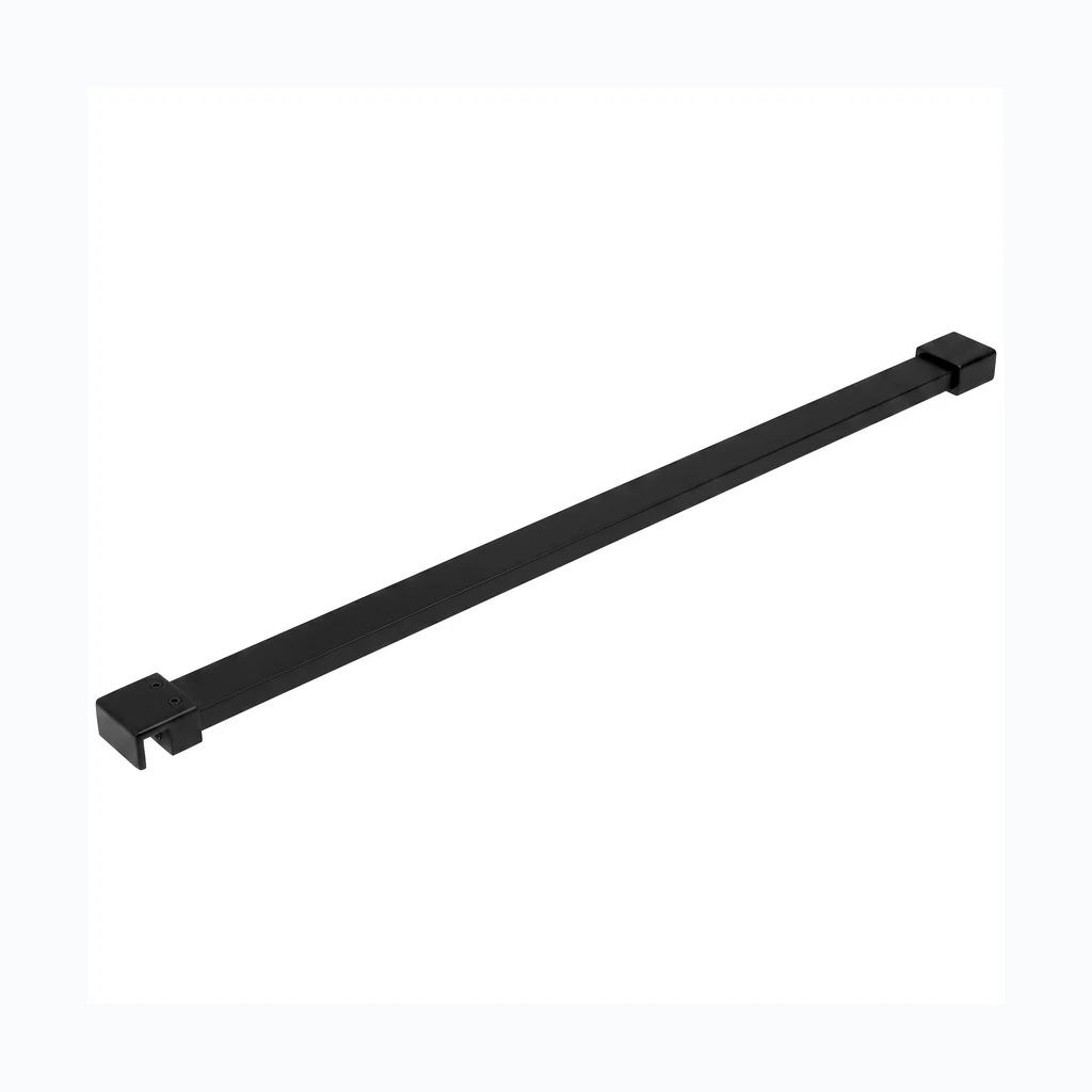 Душевая стенкаa tugivarras 150 cm Rea чёрный (REA-03800)