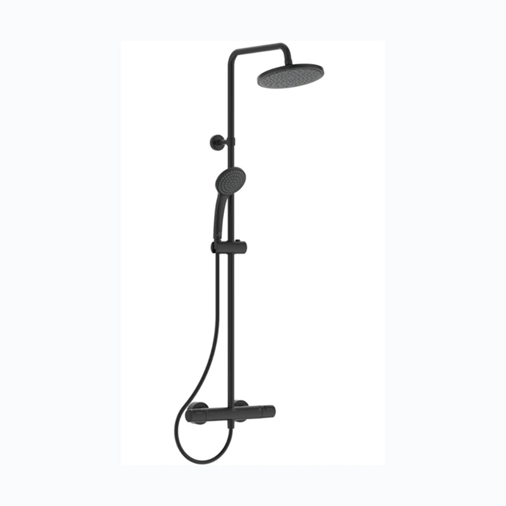 Душевая система CERATHERM T25, чёрный, Ideal Standard (15281)