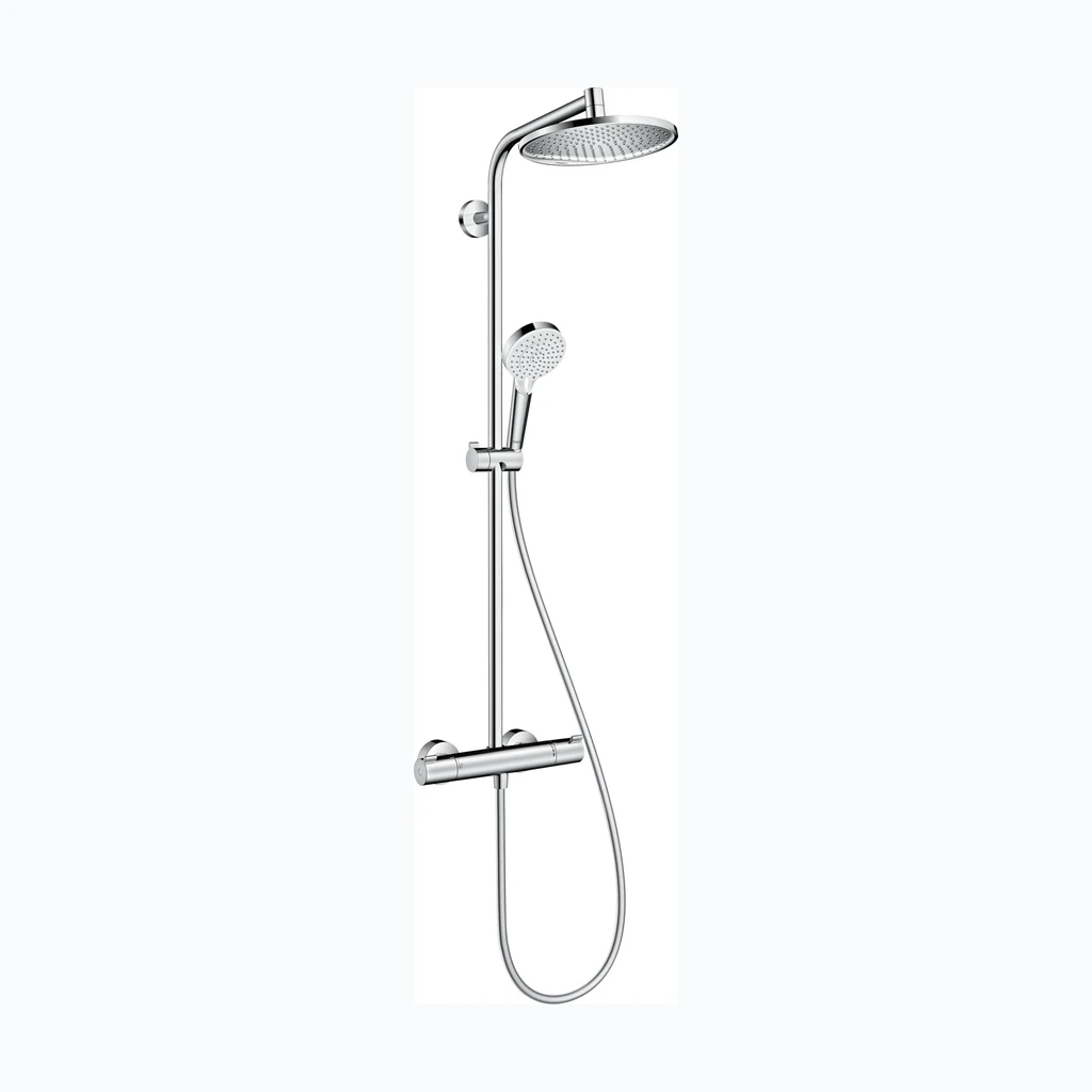 Hansgrohe Dušisüsteem Crometta S 240 1jet termostaadiga (HG27267000)