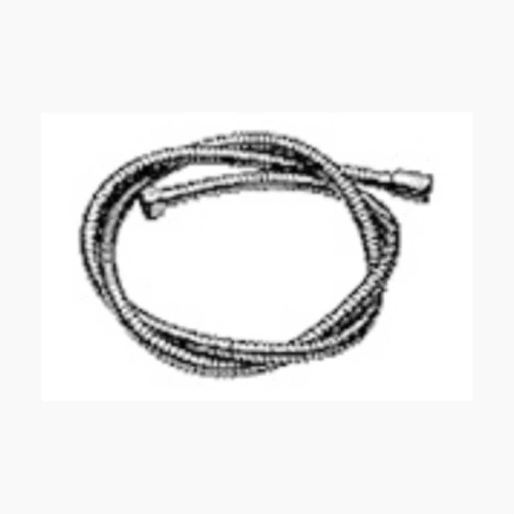 Dušivoolik metal. 1/2x1/2con. 1.5m (Nordline) (16100)