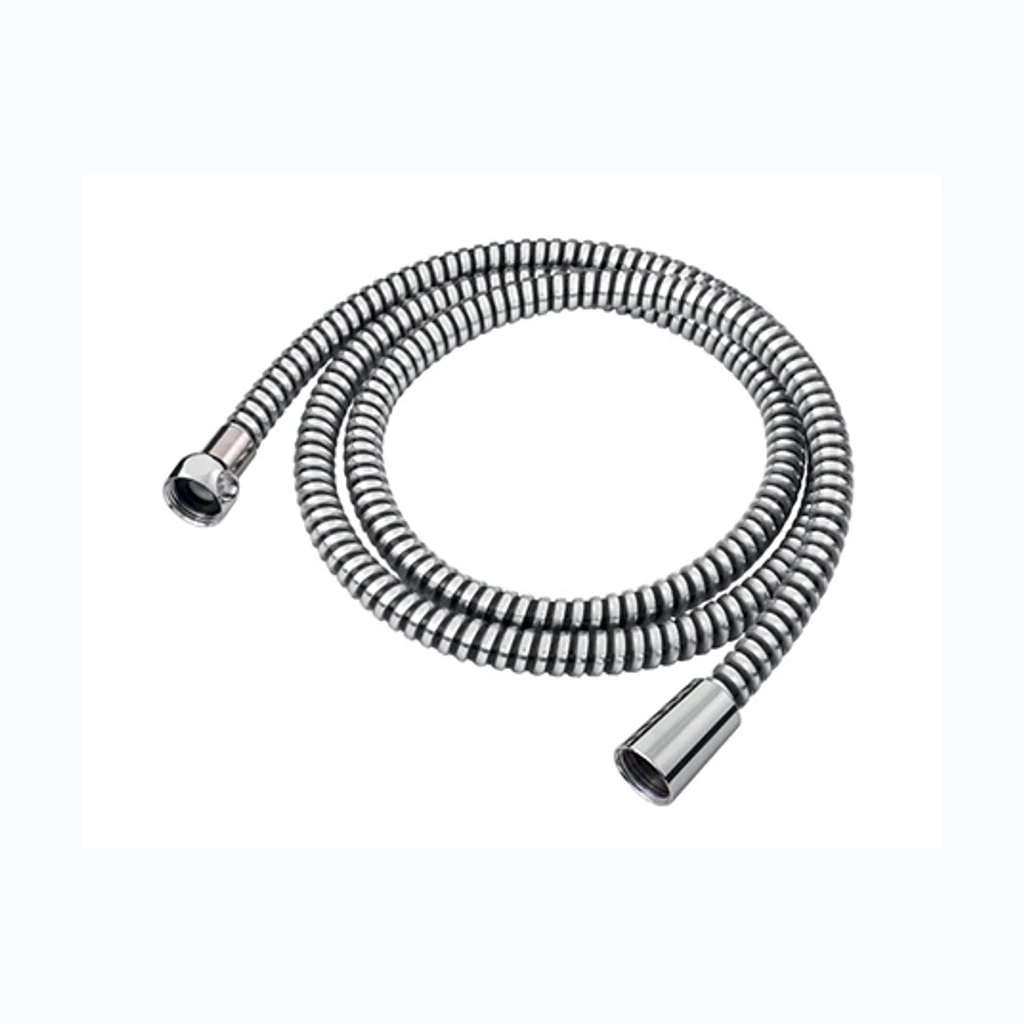 Dušivoolik PVC Biflex Con/Imp (BK-must) 150cm Rubineta (15834)