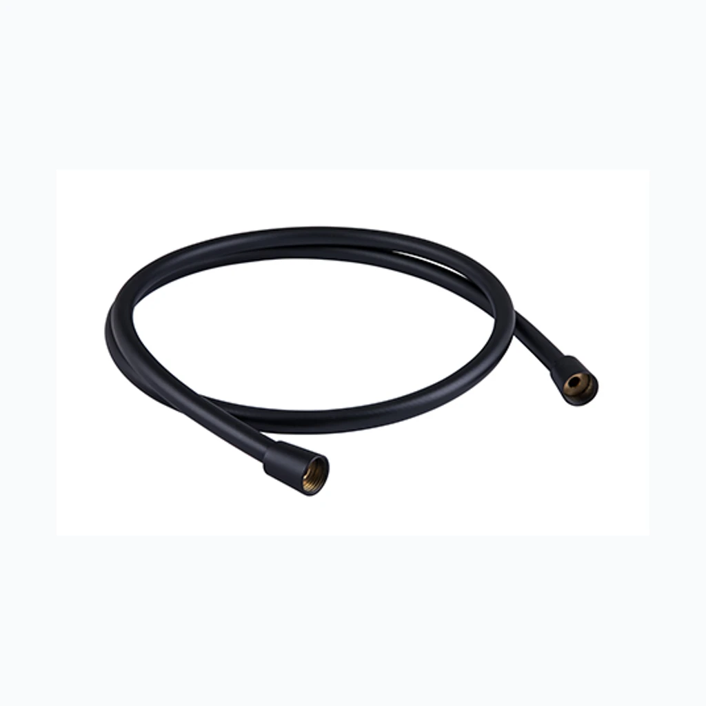 Dušivoolik PVC CON/CON 150CM, must Rubineta (158351)