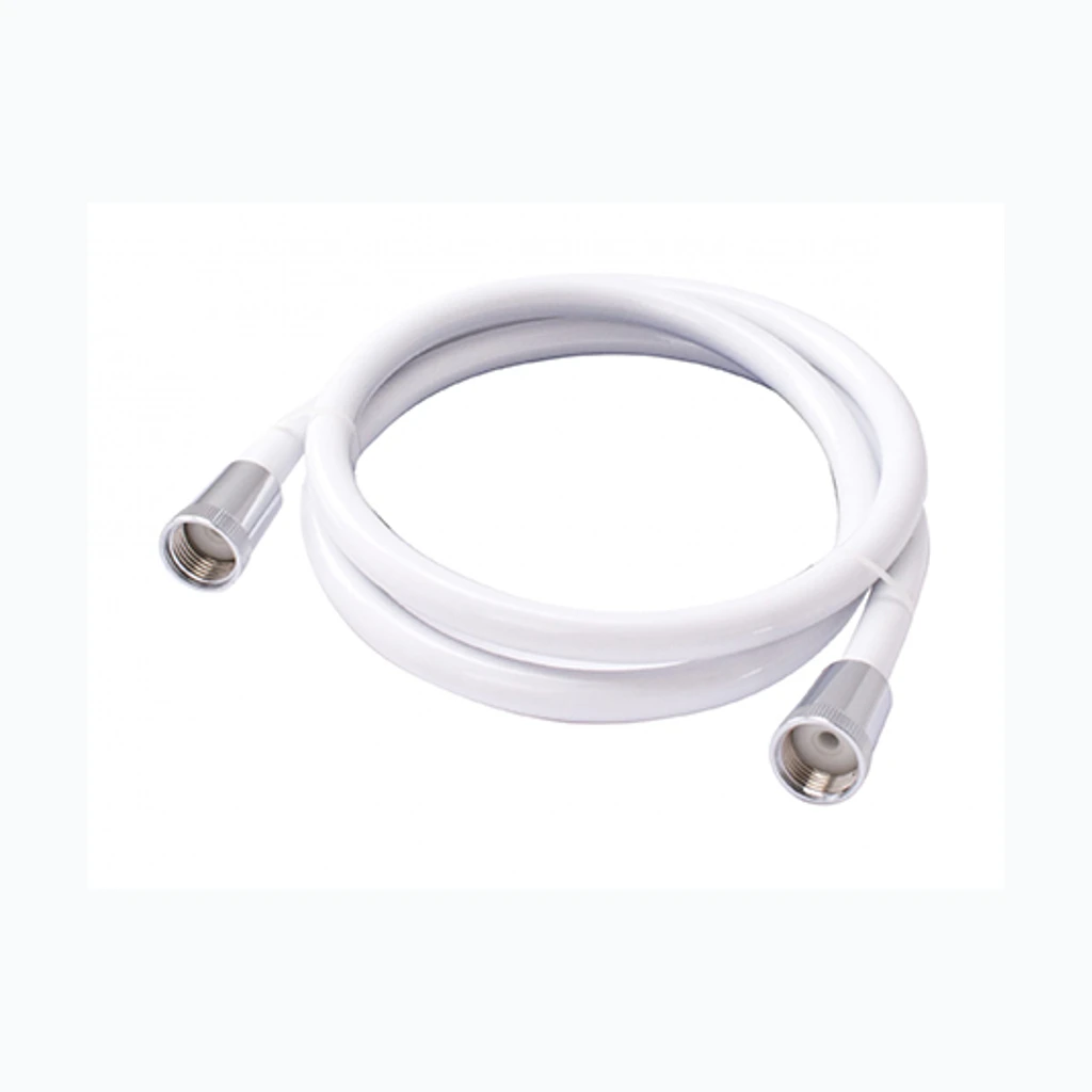 Dušivoolik PVC valge Con/Imp150cm Rubineta (15832)