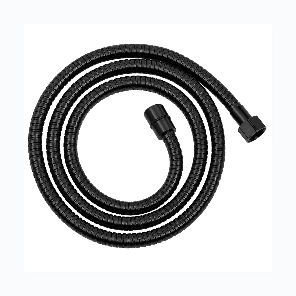 Душевой шланг Rea чёрный 150 cm (REA-08021)