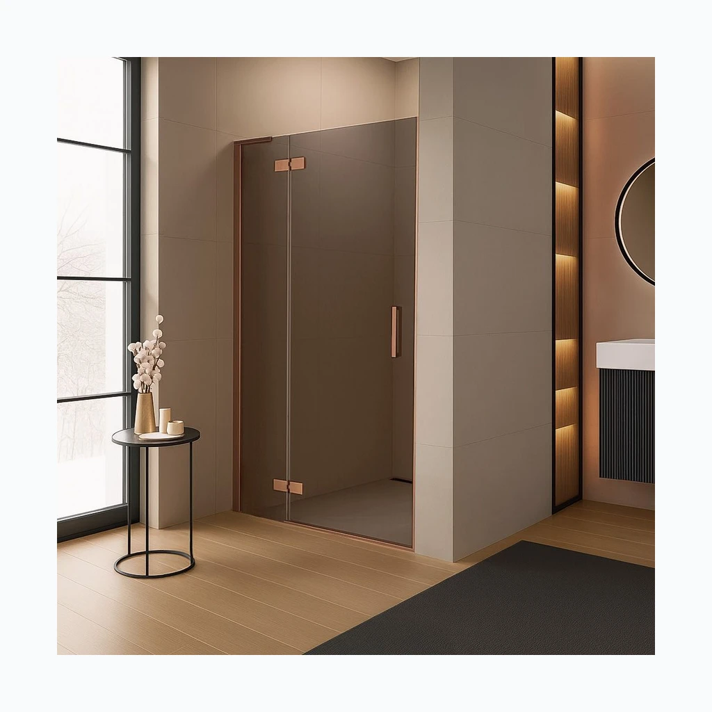Dušši дверь Rea Hugo 90 Copper Brush (KPL-K6961)