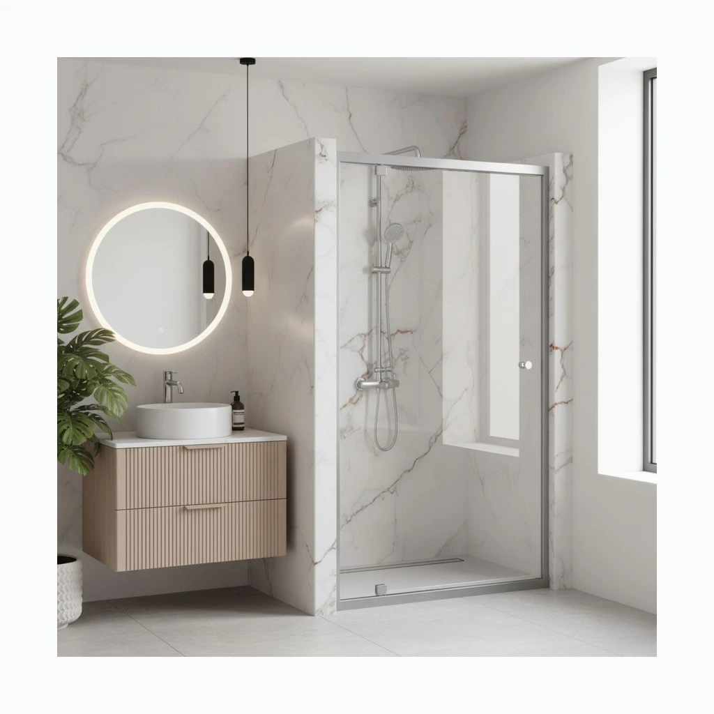 Dušši дверь Rea Primo Swing 90 хром (REA-K5056)
