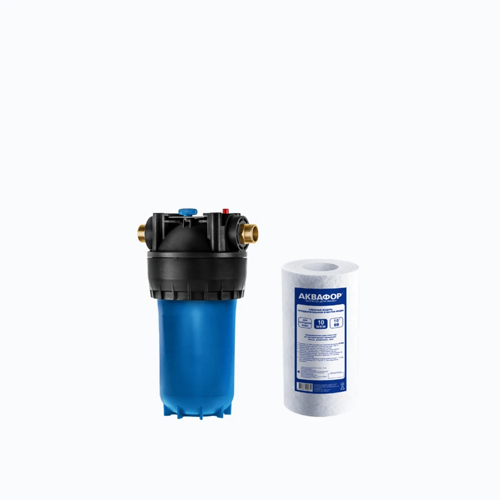 Eelfilter Gross 10 polüpropüleenist filtriga (KTS-2208)