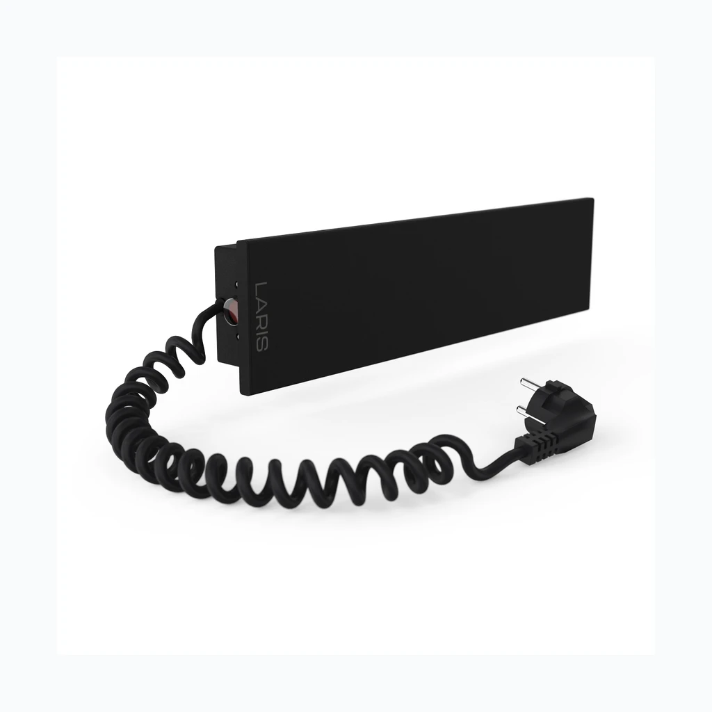El. Käterätikuivati Smart Electro 400х100, must, p (KTS-2527)