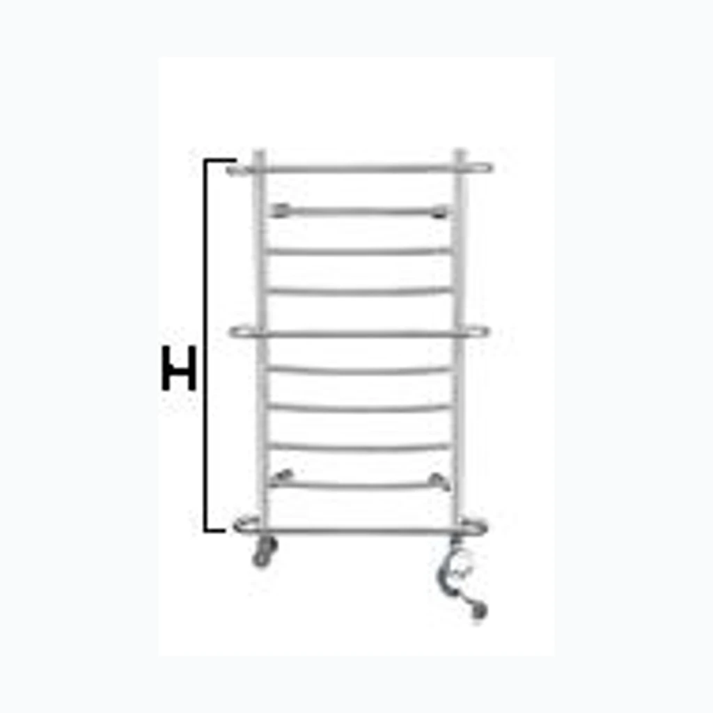 El.kuivati õliga täidetud H700-L500-7, 300W (Nordline) (22489)