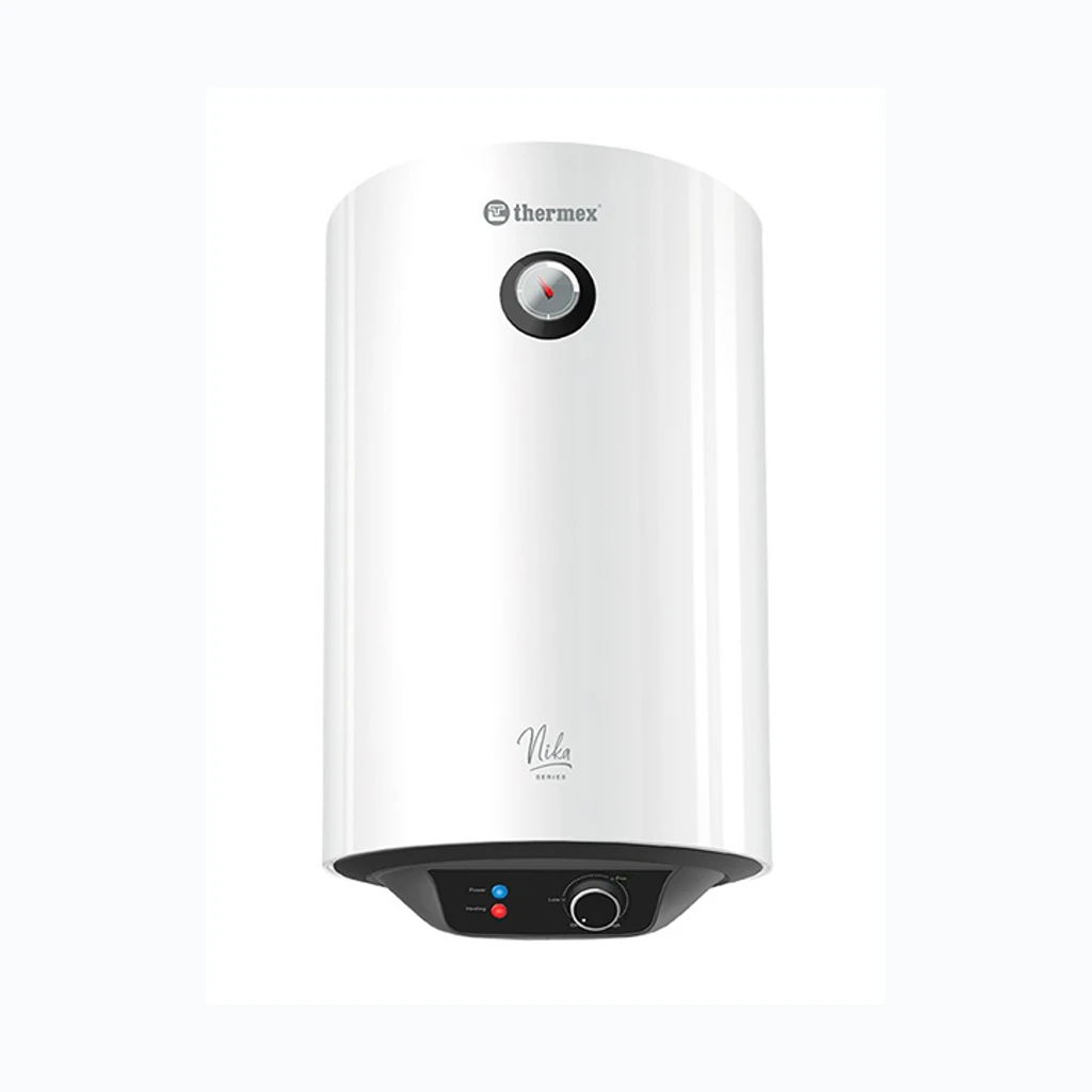 Elektriboiler, 100L,THERMEX NIKA, 1,5kW, kuiv küttekeha, vertikaalne (24069)