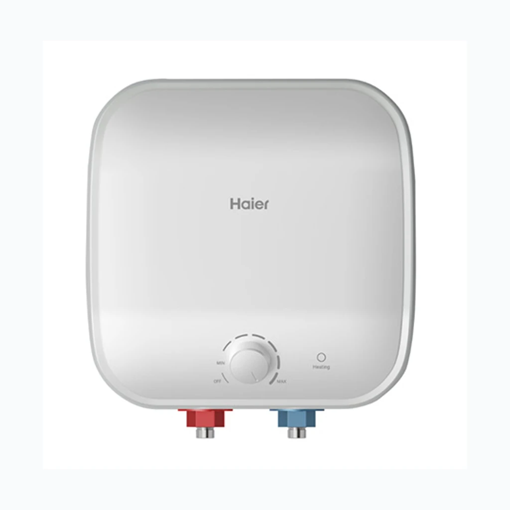 Электрический водонагреватель, 15L, HAIER 1,5 kW torud üleval (Thermex) (24003)