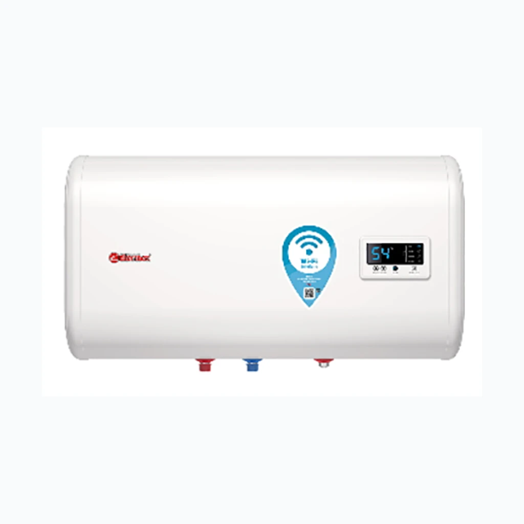 Электрический водонагреватель, 50L,THERMEX COMFORT, 2kW, Wi-Fi, horisontaalne (24059)