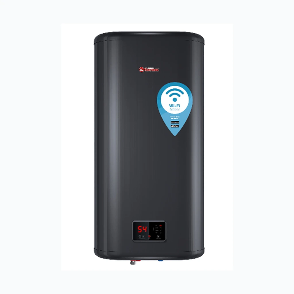 Elektriboiler, 50L,THERMEX SHADOW, 2kW, Wi-Fi, vertikaalne, must (240561)