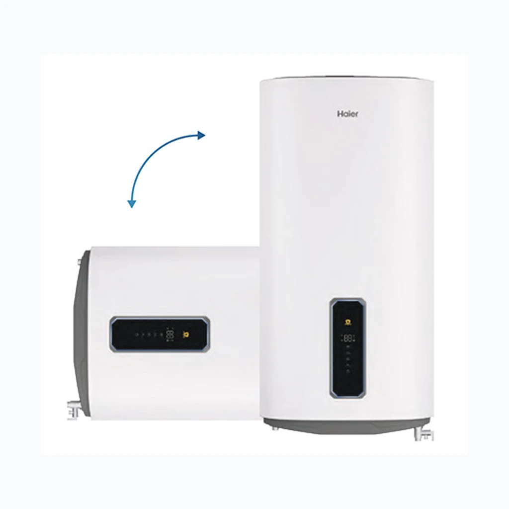 Электрический водонагреватель, 80L,HAIER, 3,0kW, vertikaalne/horisontaalne (Thermex) (24016)