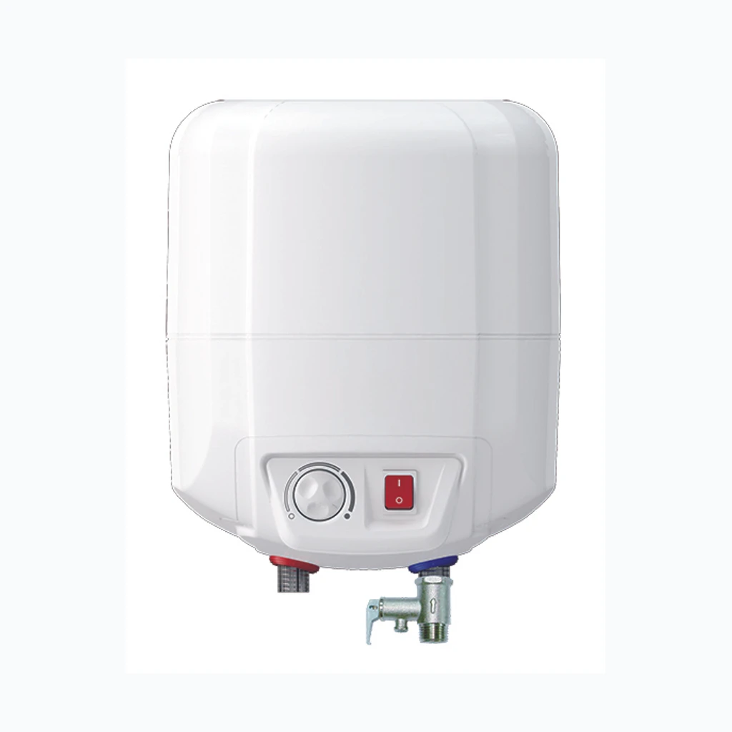 Электрический водонагреватель ELDOM 10l, 2kW, раковина peale (24101)