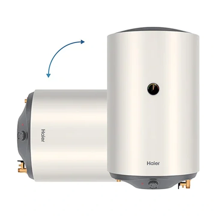 Электрический водонагреватель Haier ES80V-RM1 80 л, 1,5 кВт (универсальный монтаж)