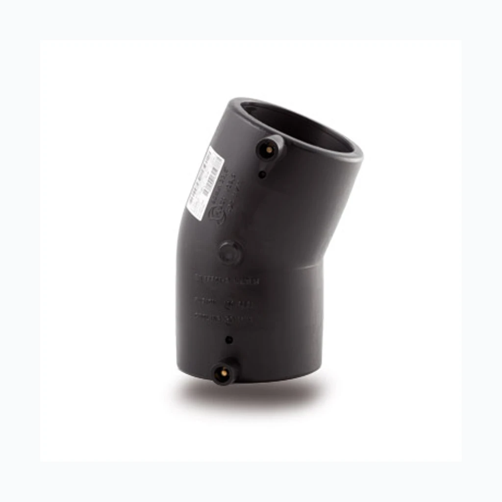 Plastitalia электросварной угольник (отвод) 22,5° 315 SDR11 (19-650851)