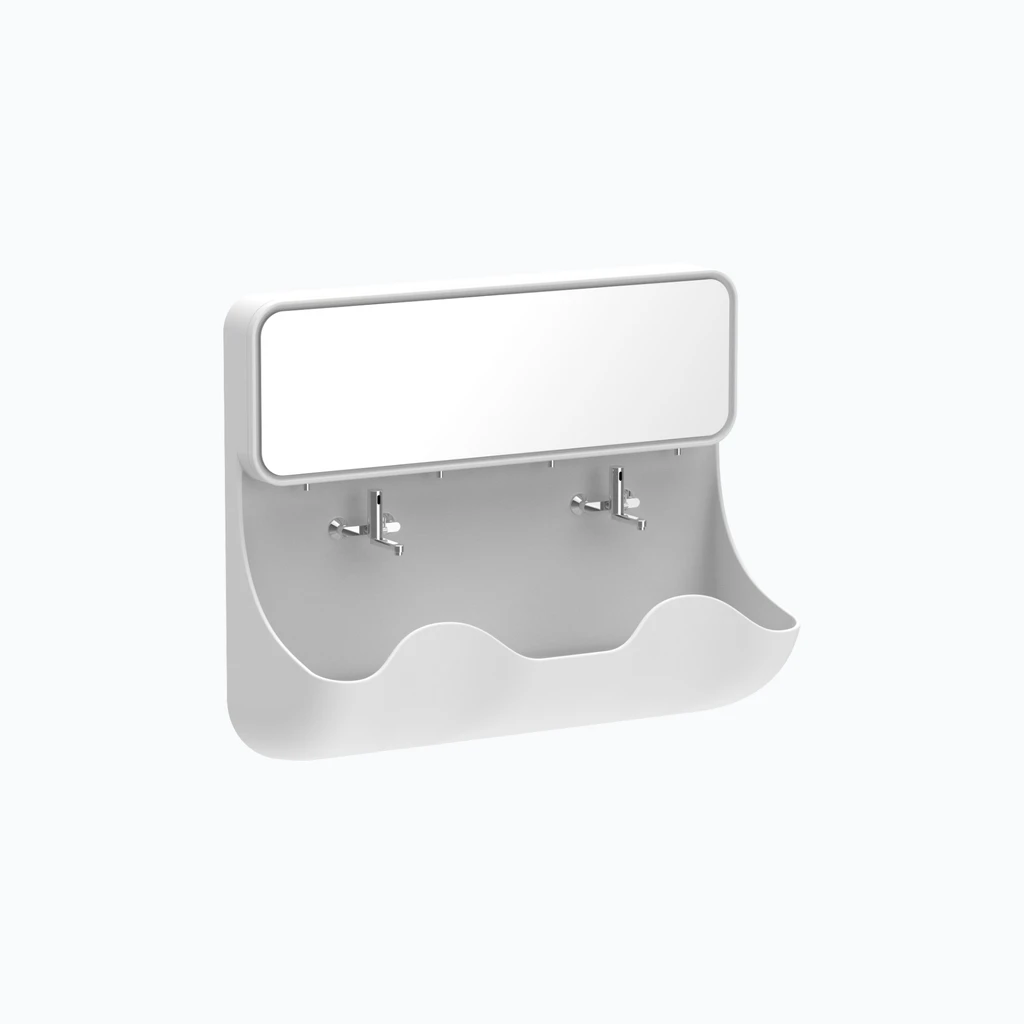 Eumar Surgery L with electronic btm dispensers (487-1416-04)