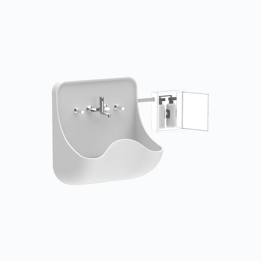 Eumar Surgery S with electronic dispensers (487-0809-03)