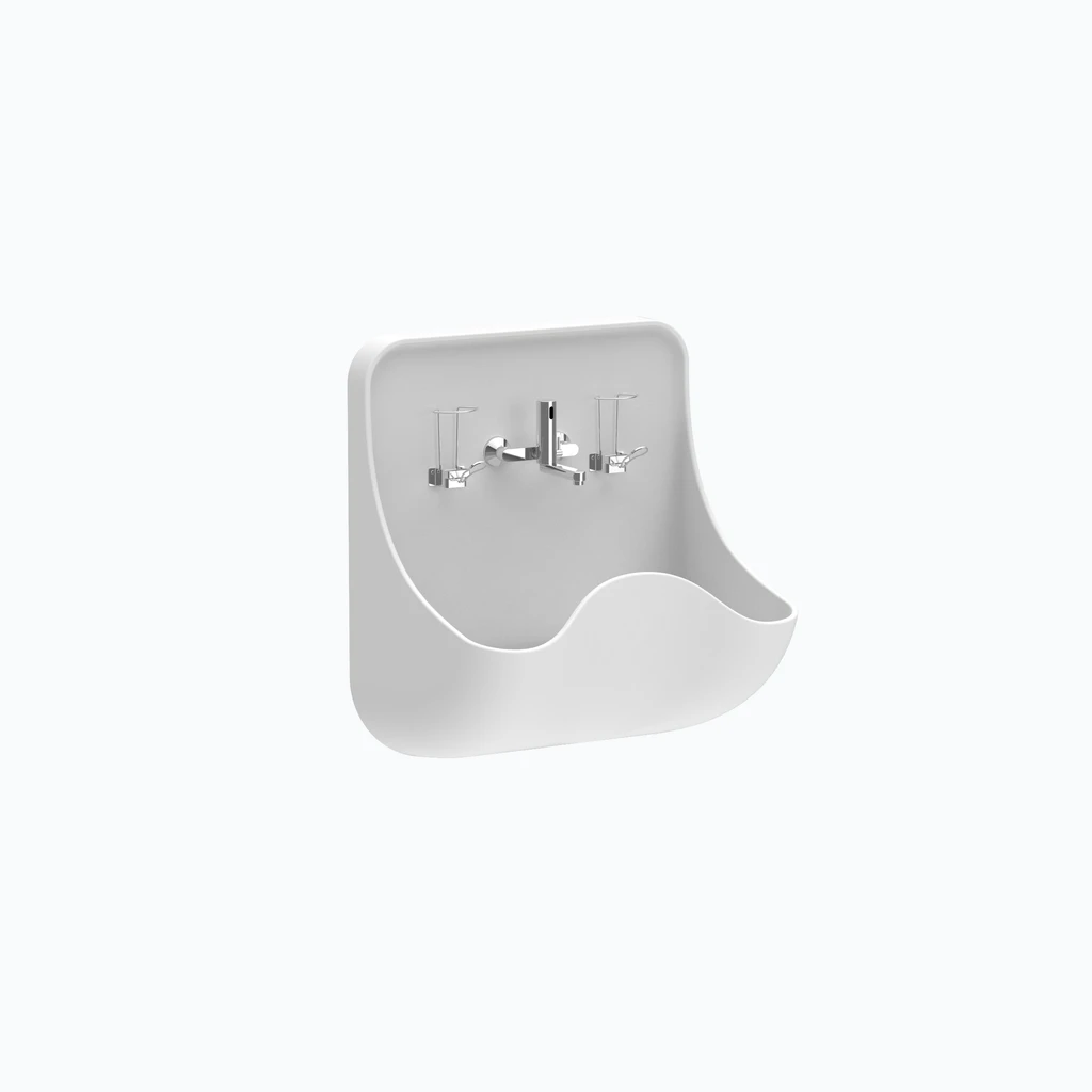 Eumar Surgery S with manual dispensers (487-0809-01)