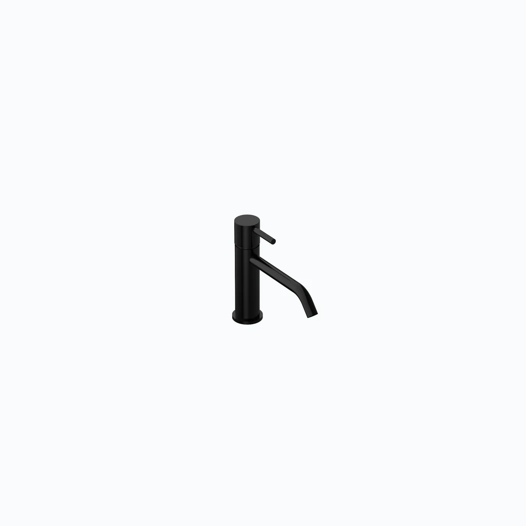 Eumar Vector faucet (matt muste) (299-3102-01)