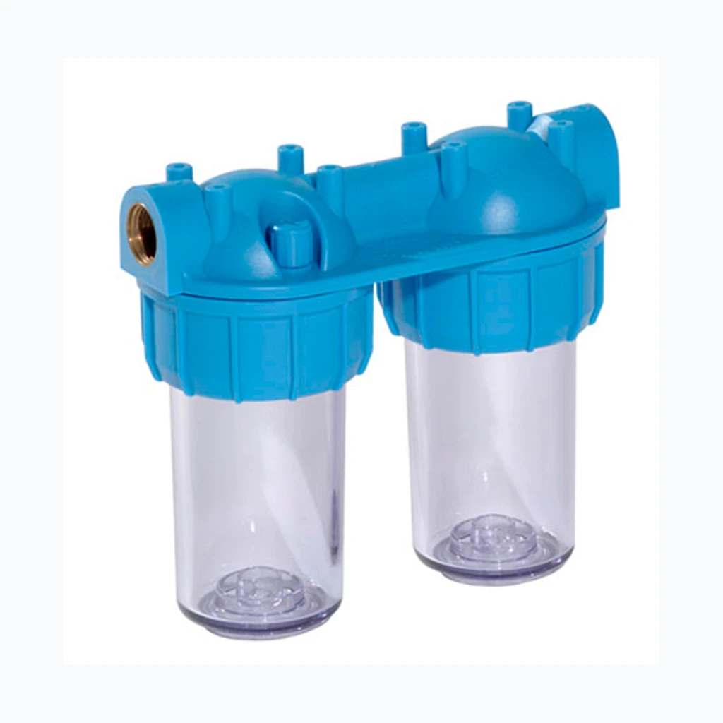 Filtrikorpus 5", 1/2"SK 2-ne MIGNON DUPLEX PLUS Atlas (Atlas Filtri) (344101)