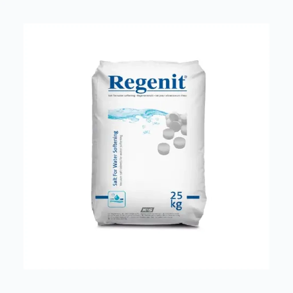 Filtrisool tabletid REGENIT 25kg 331840, 25KG (2326069)