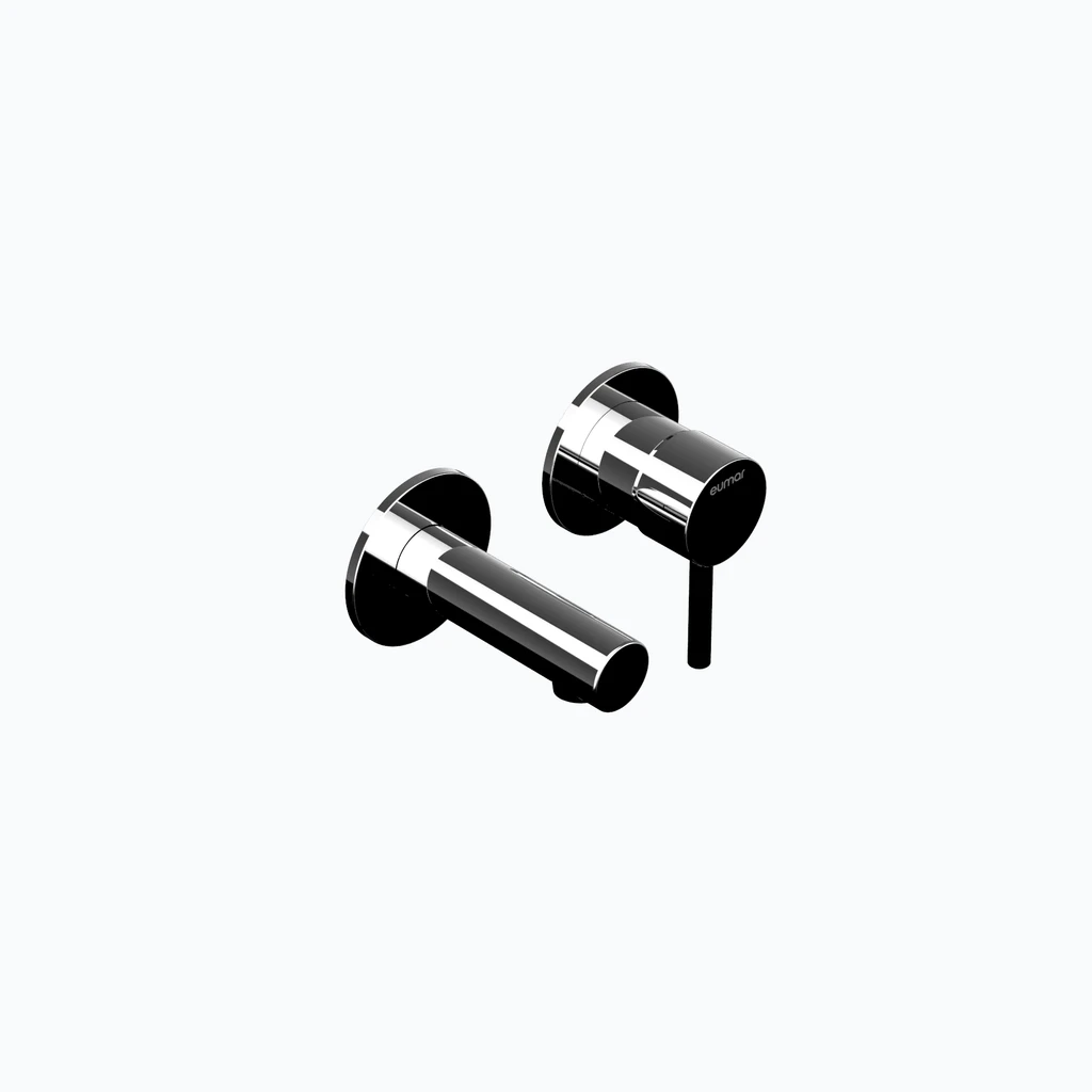 Eumar FLOW 2 W8610 faucet (хром) (299-31303-01)