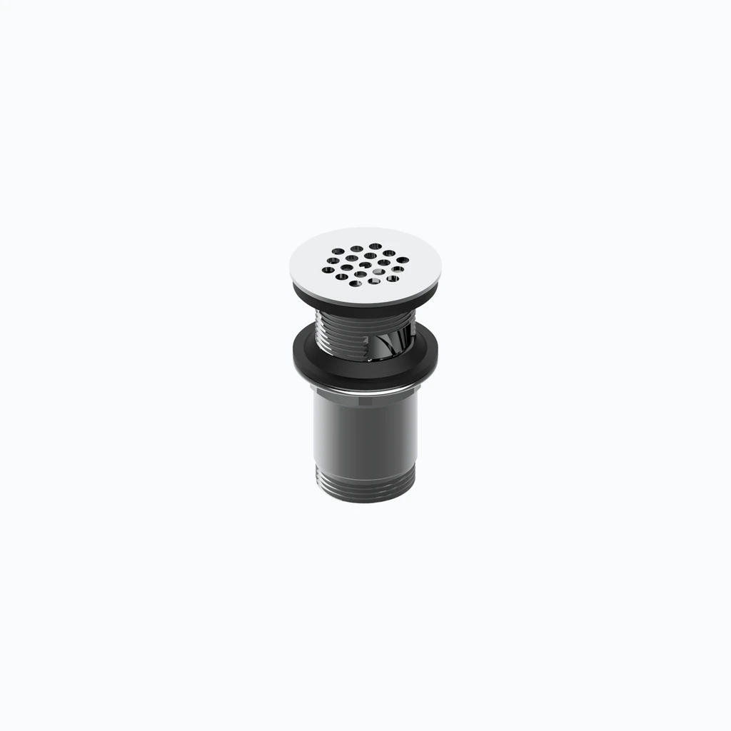 Eumar Waste free-water with overflow for under cover (хром) (951-0004-20)
