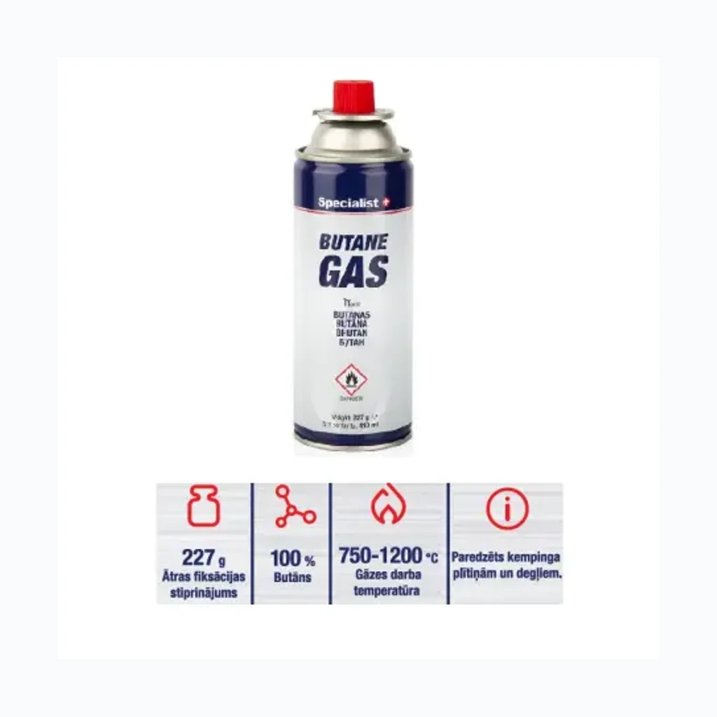 Gaasiballoon 227 gr, 227 gr (2035024)